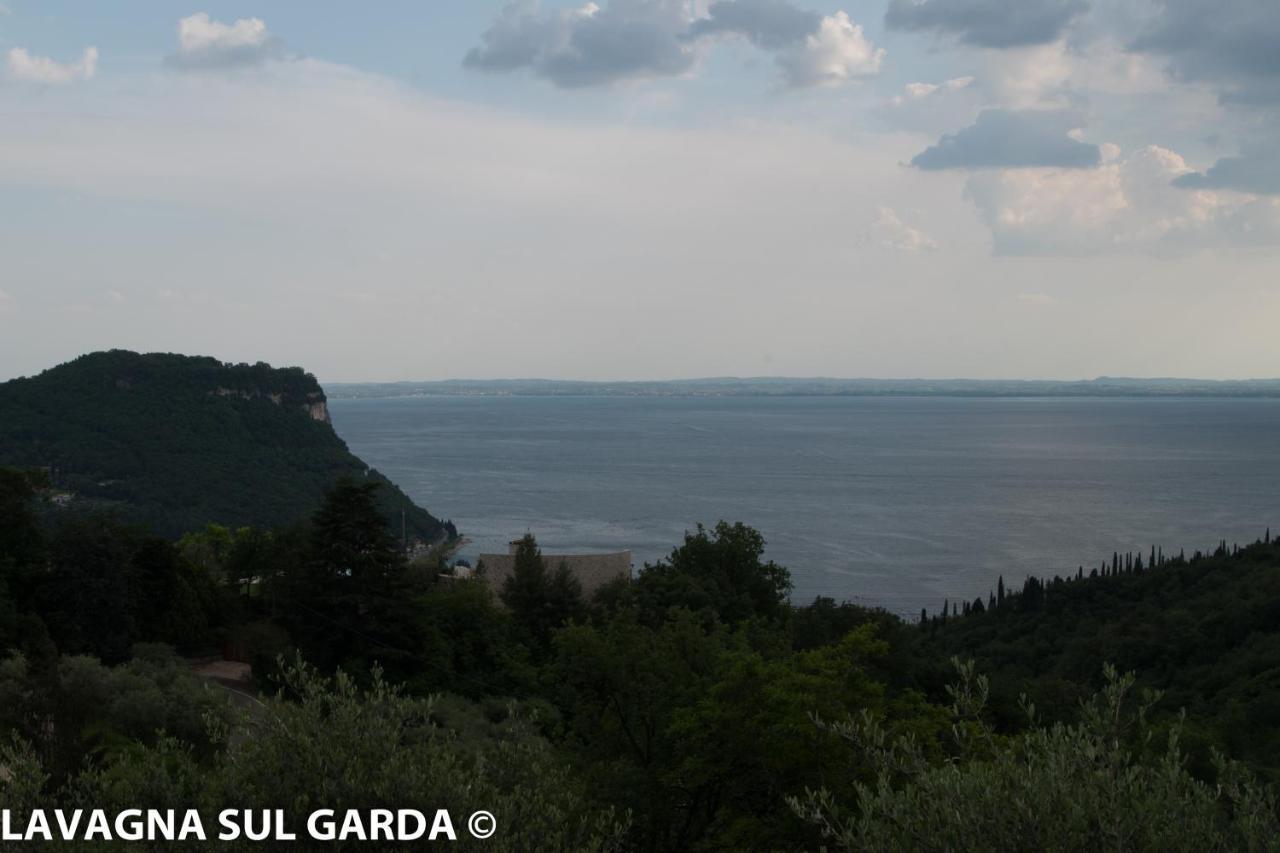 Welcome Traveller La Lavagna Sul Garda Marciaga Kültér fotó