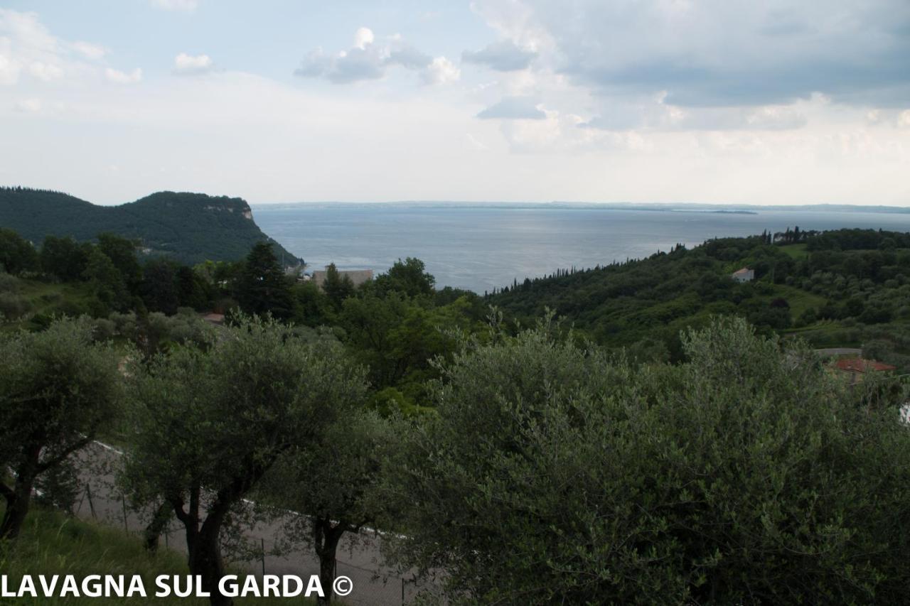 Welcome Traveller La Lavagna Sul Garda Marciaga Kültér fotó