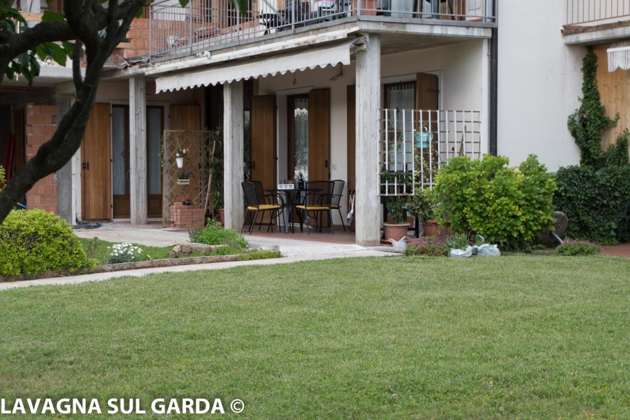 Welcome Traveller La Lavagna Sul Garda Marciaga Kültér fotó